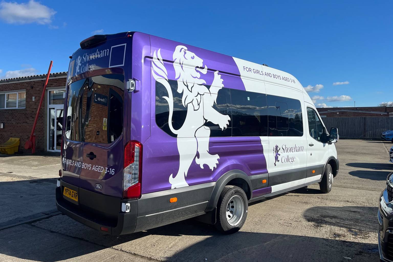 Van Wrapping Northampton